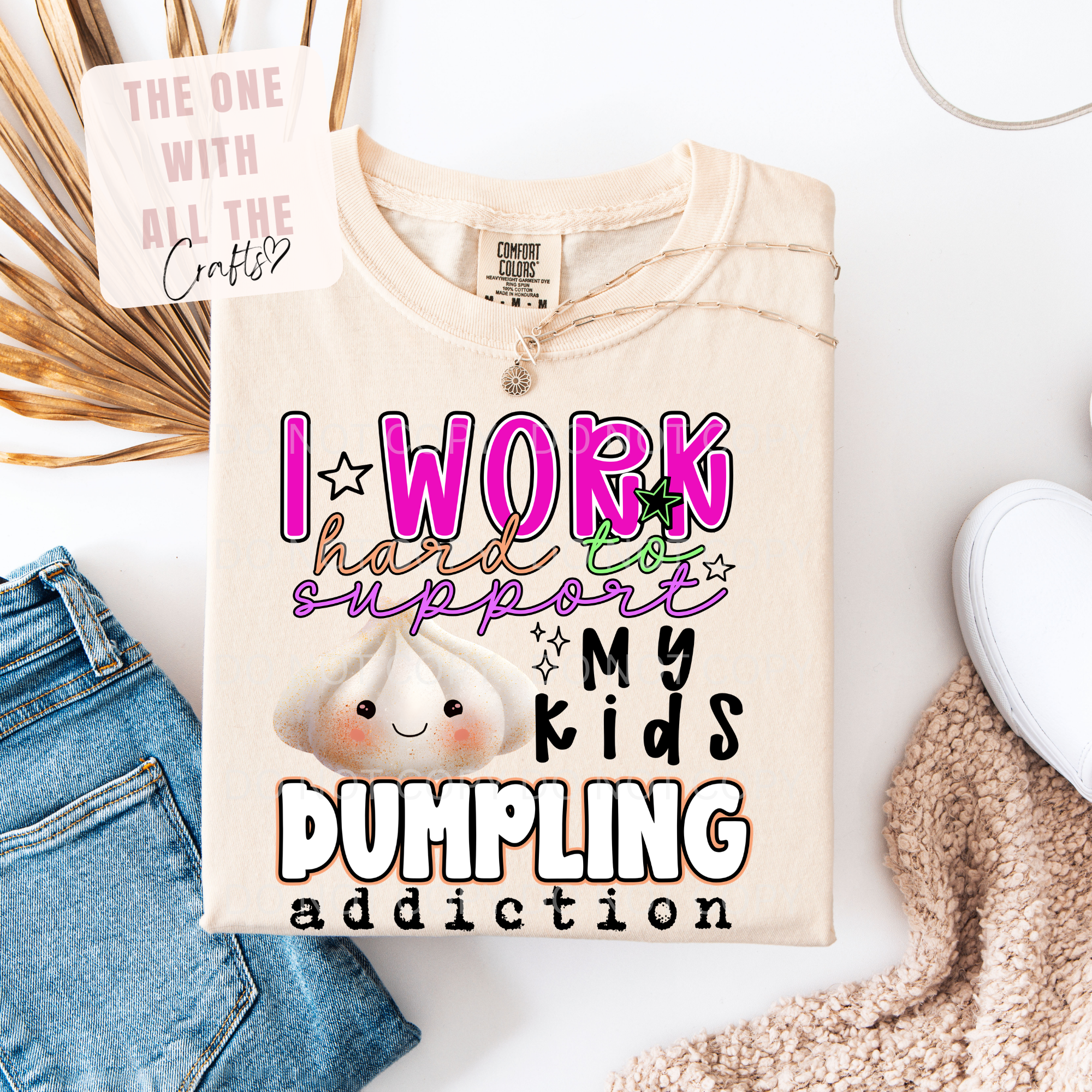Needoh/Dumpling Parent Tee