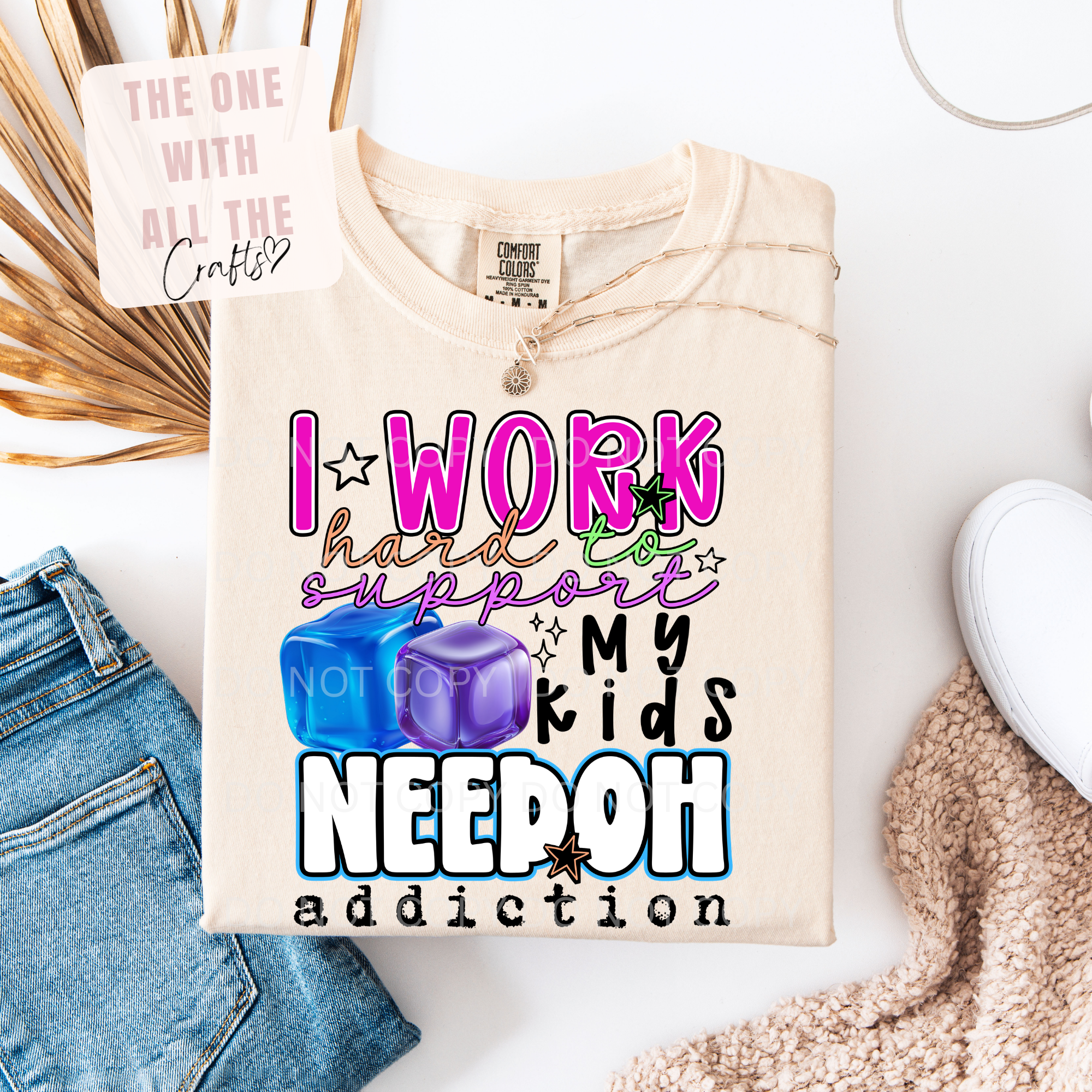 Needoh/Dumpling Parent Tee