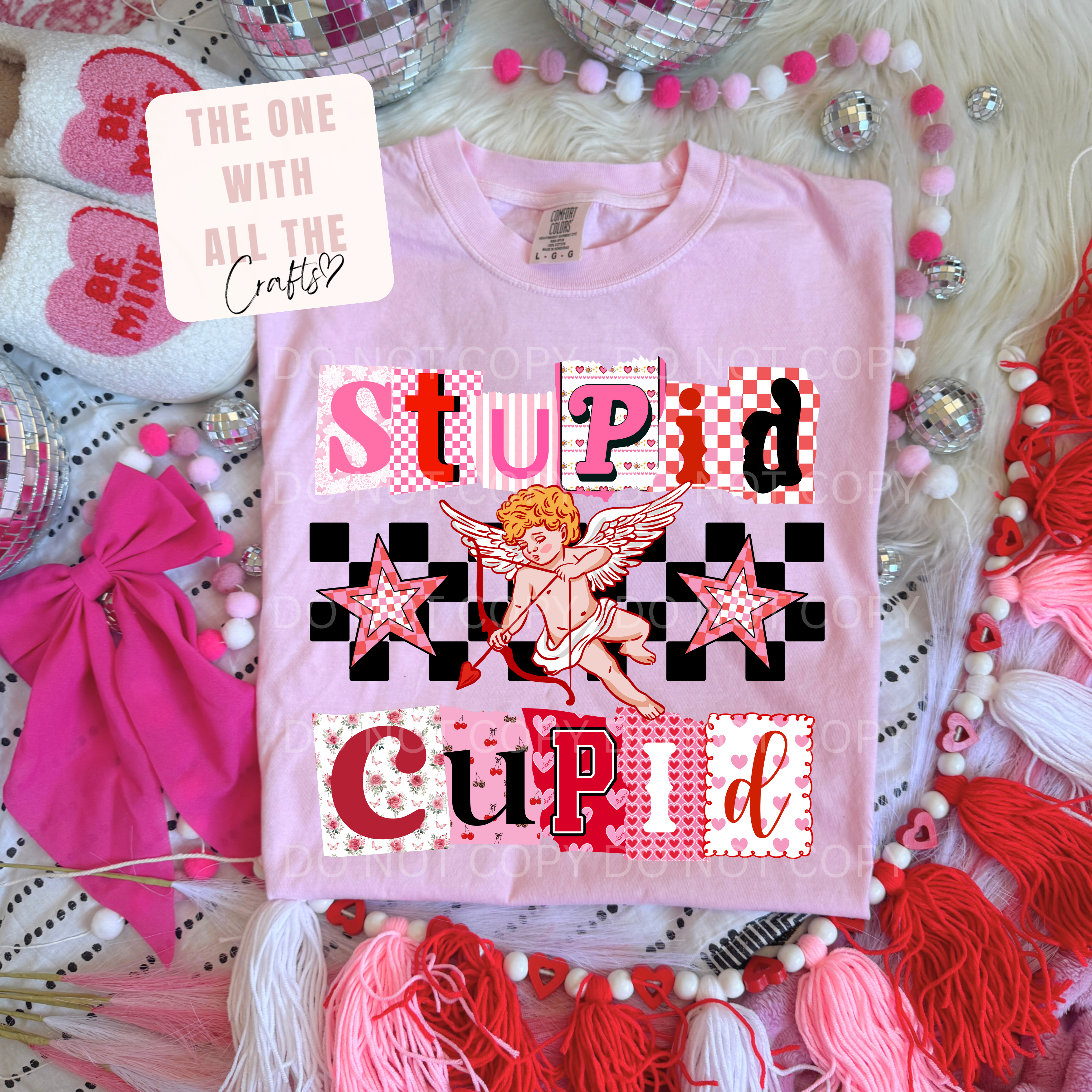 Stupid Cupid Tee