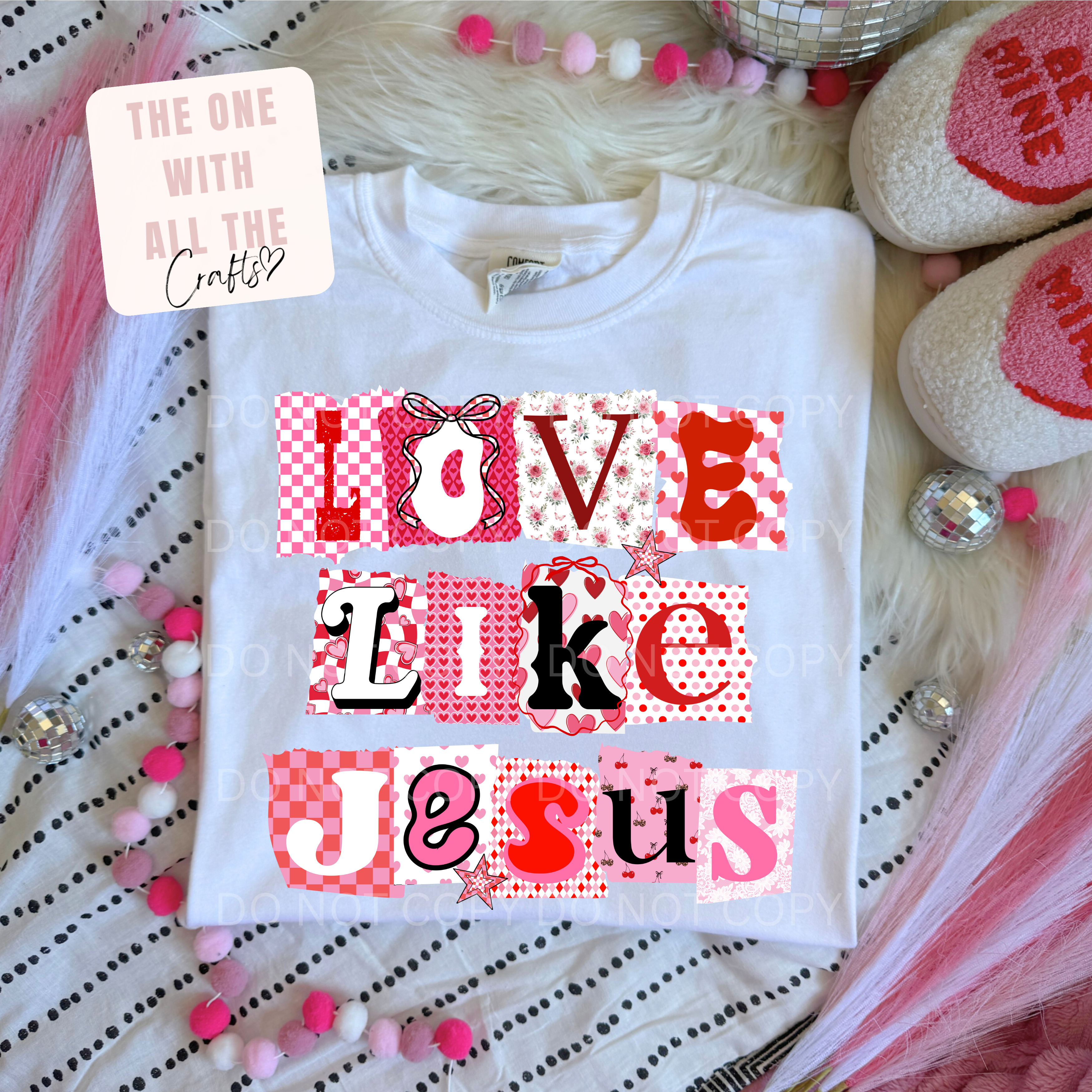 Love Like Jesus Tee
