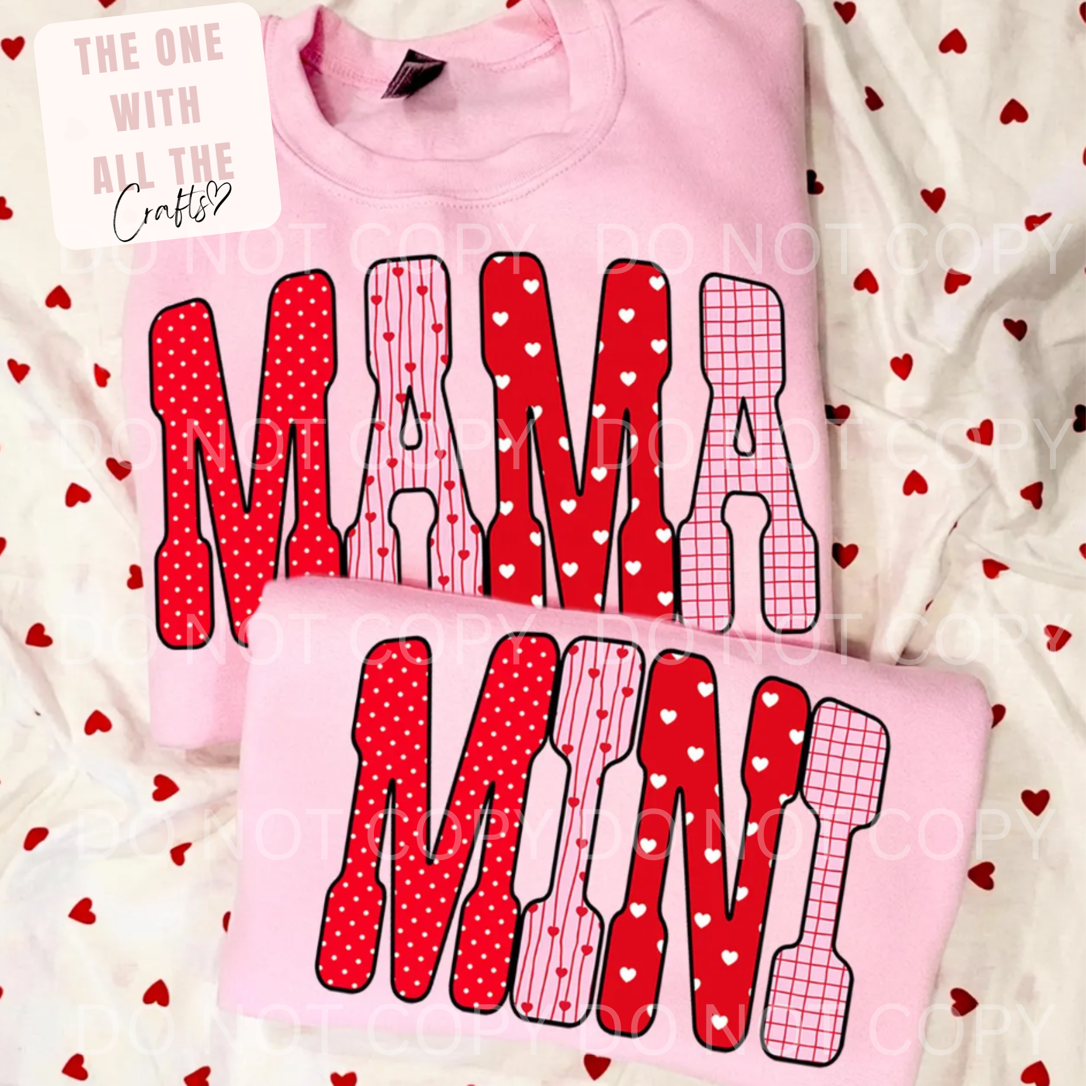 Mama and Mini Valentine Tees