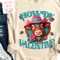 Howdy Valentine Tee/Crew
