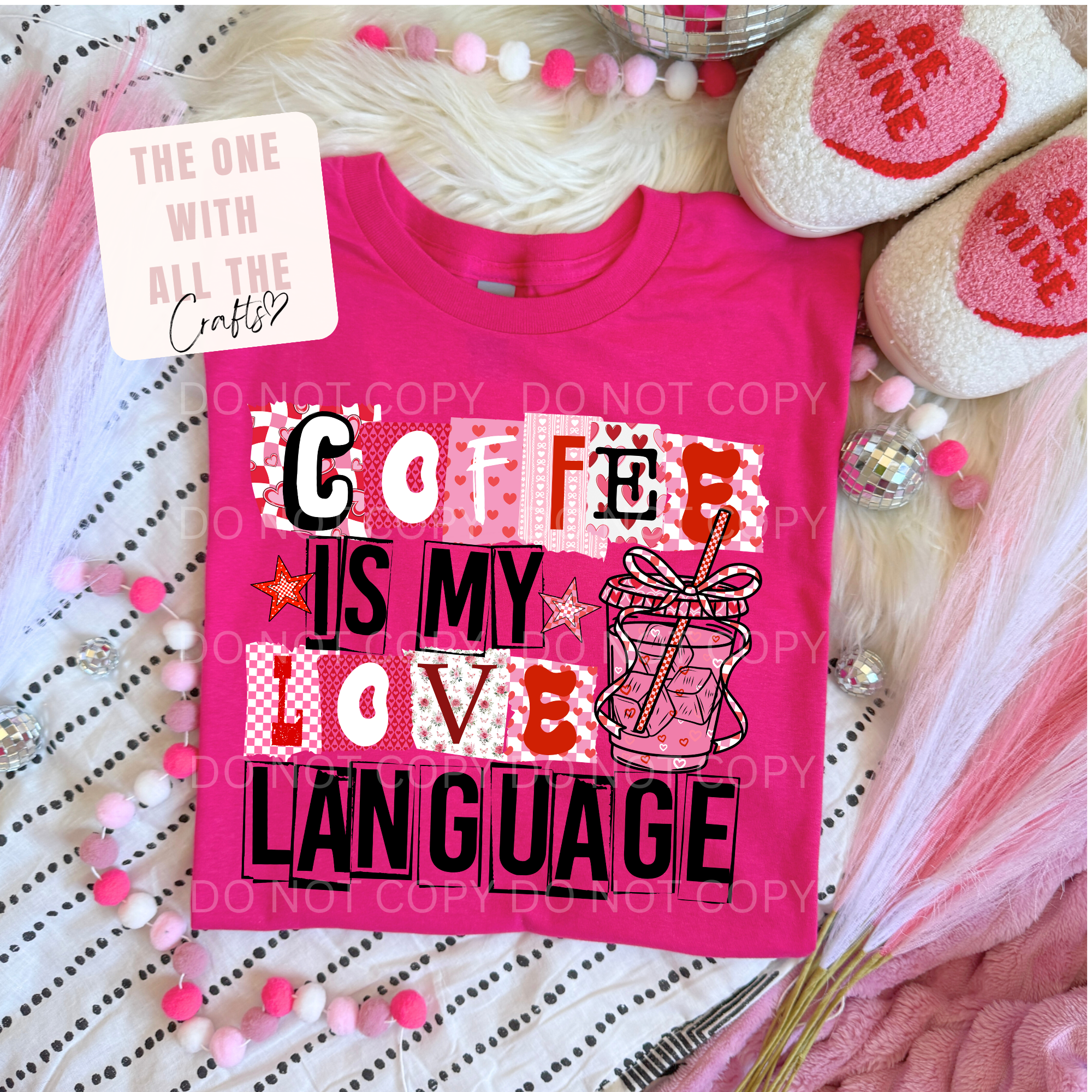 Coffee is My Love Language Tee