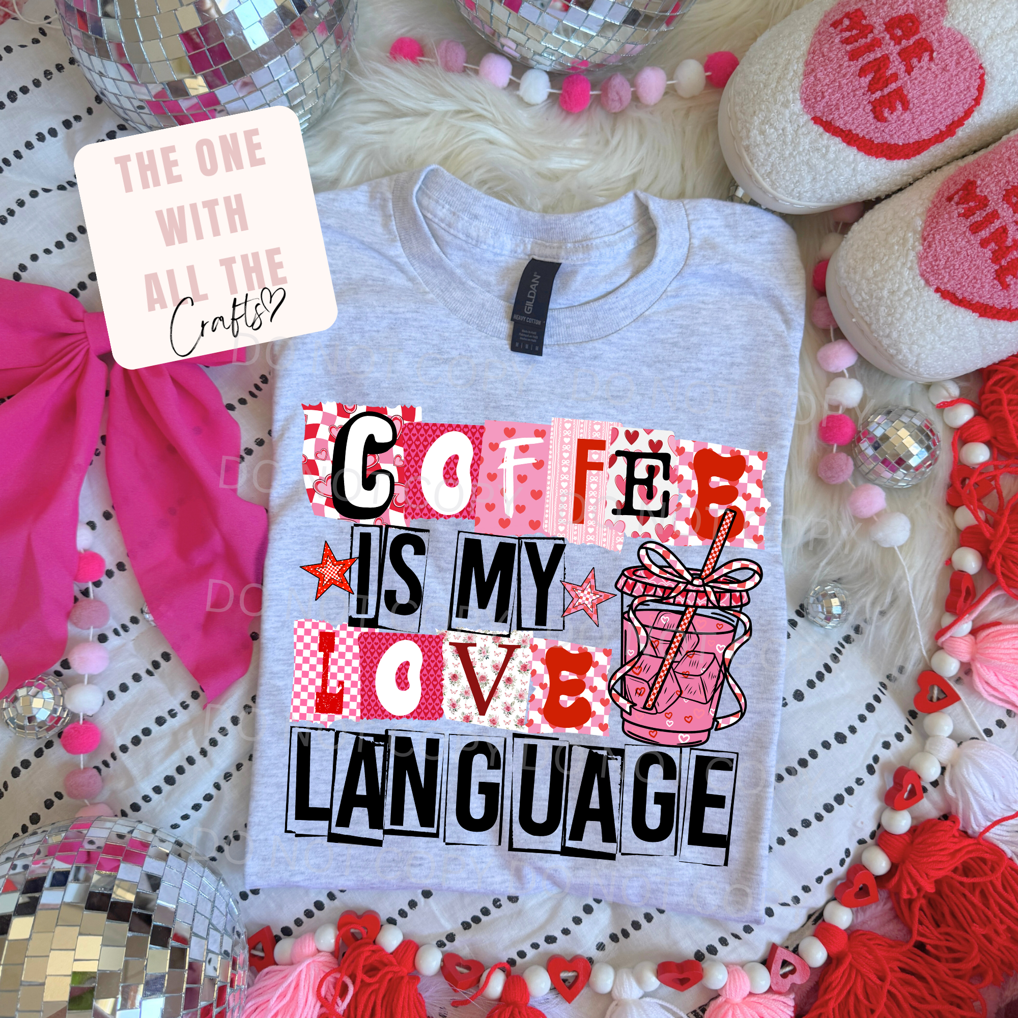 Coffee is My Love Language Tee