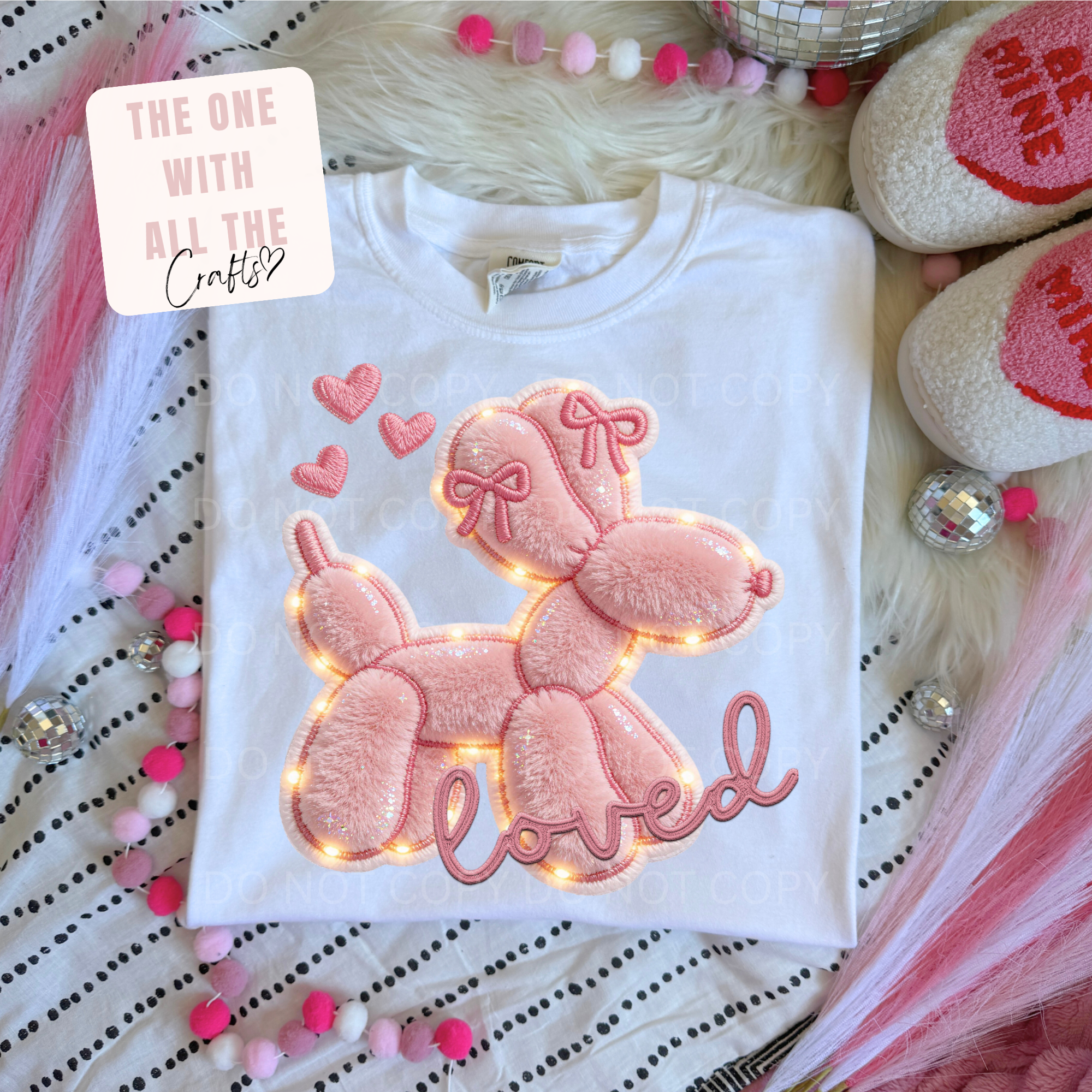 Loved Balloon Dog Tee