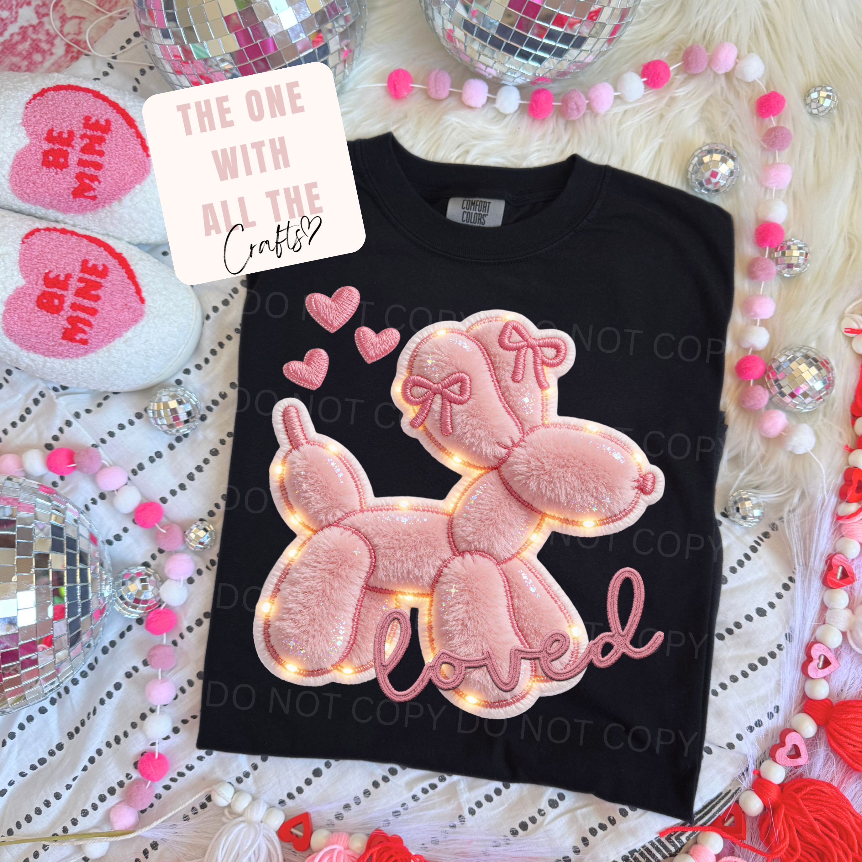 Loved Balloon Dog Tee